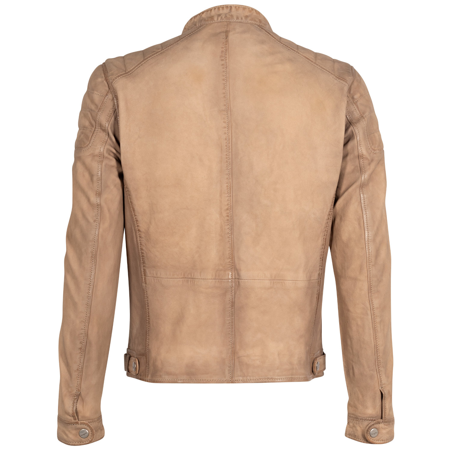 Geaca de Piele Barbati Mauritius Bej MMCayo – Geci de Piele Geaca de Piele Barbati Mauritius Bej MMCayo – Geci de Piele