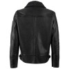 Geaca de Iarna din Piele Barbati Mauritius Neagra MMCeylor - readytowear