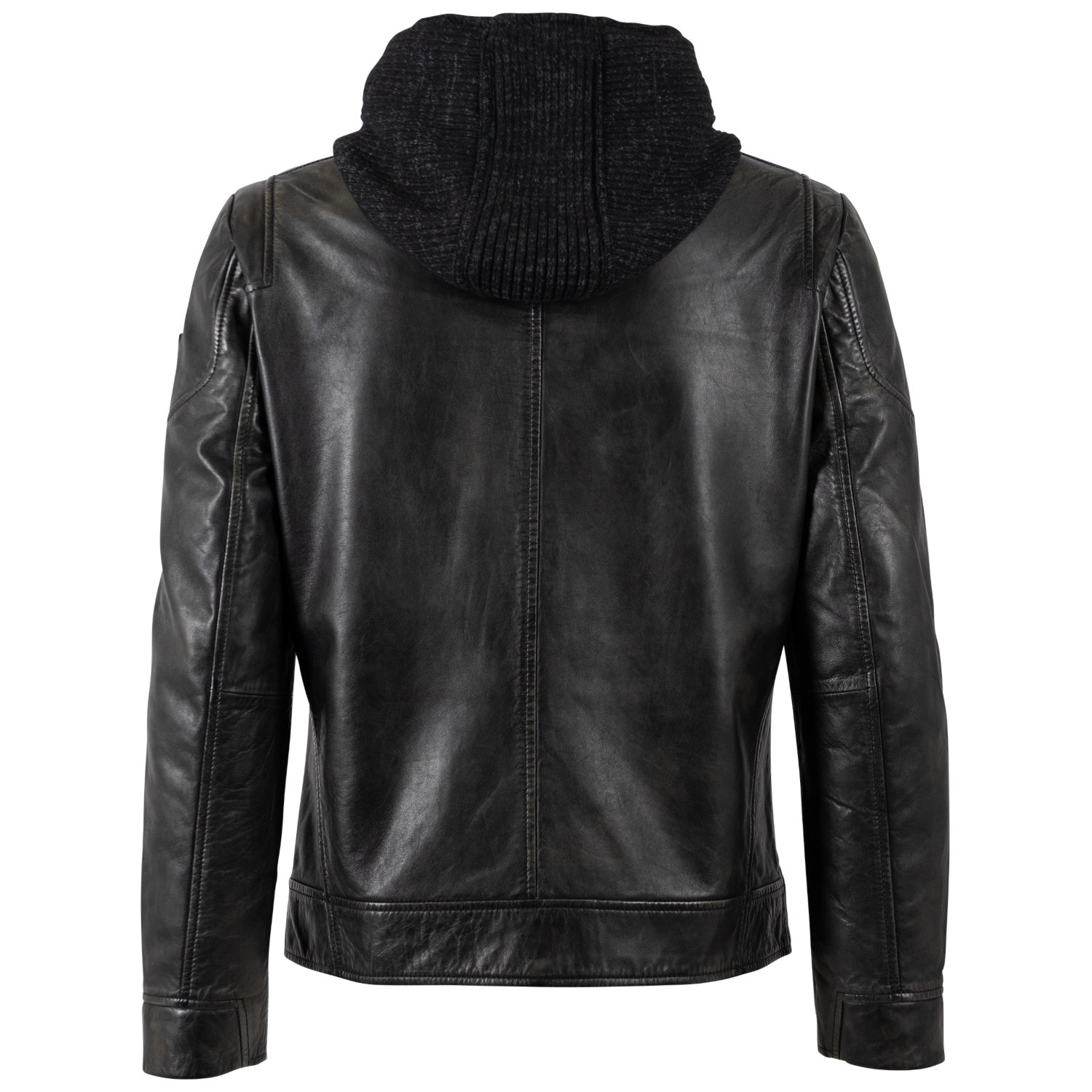 Geaca de Piele Barbati Mauritius Antracit Inchis MMCholly – Geci de Piele Geaca de Piele Barbati Mauritius Antracit Inchis MMCholly – Geci de Piele