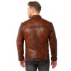 Geaca de Piele Barbati Mauritius Whiskey MMChopa - readytowear