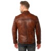 Geaca de Piele Barbati Mauritius Whiskey MMChopa – Geci de Piele