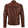 geaca piele barbati Mauritius MMChopa whiskey biker piele naturala Geaca de Piele Barbati Mauritius Whiskey MMChopa – Geci de Piele