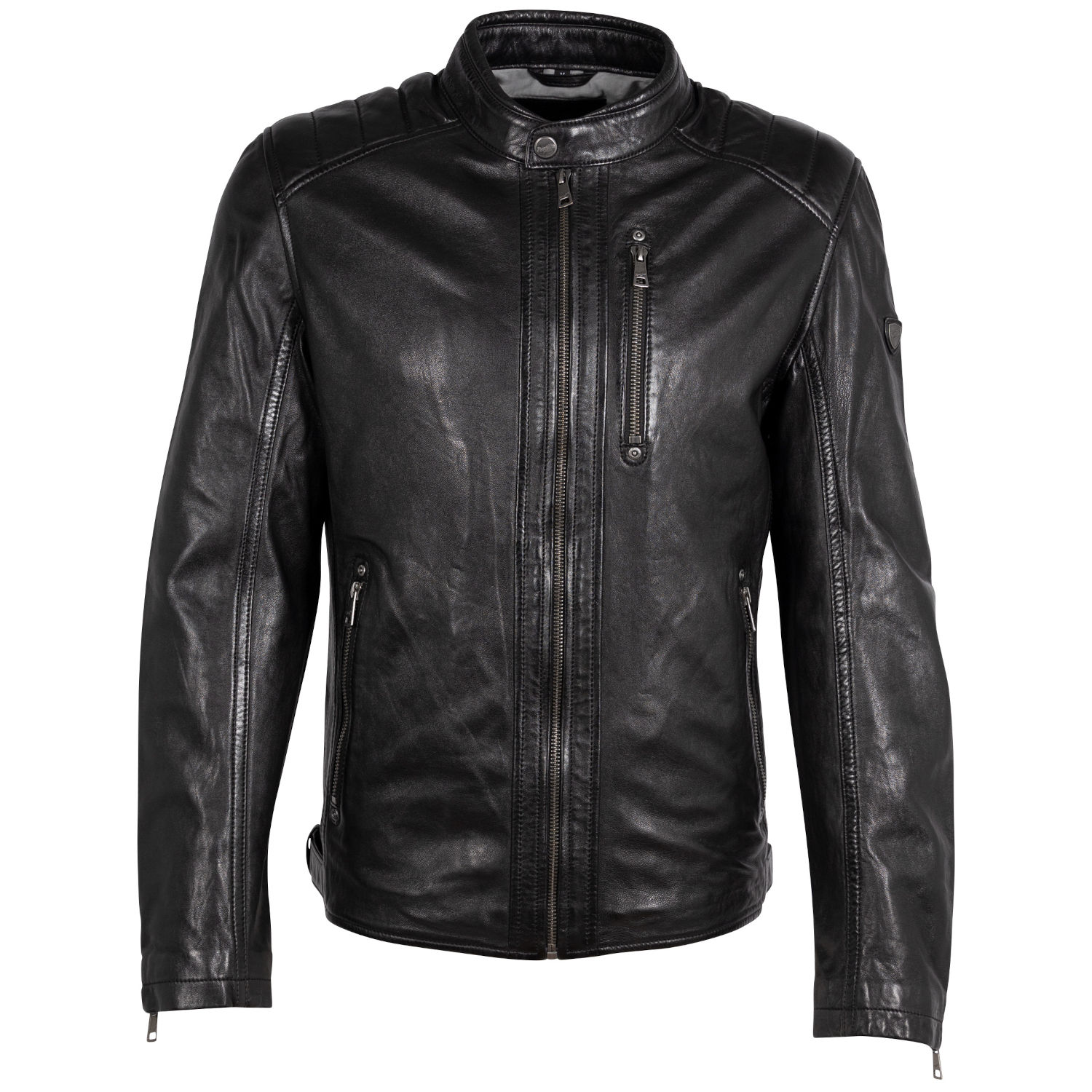 Geaca de Piele Barbati Mauritius Neagra MMCortney – Geci de Piele Geaca de Piele Barbati Mauritius Neagra MMCortney – Geci de Piele