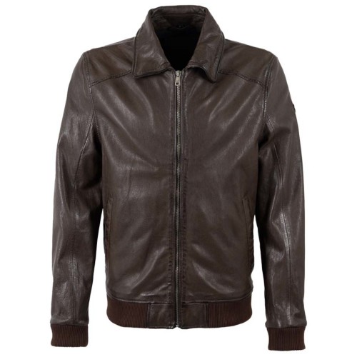 Geaca de Piele Barbati Mauritius Maro MMCrovig