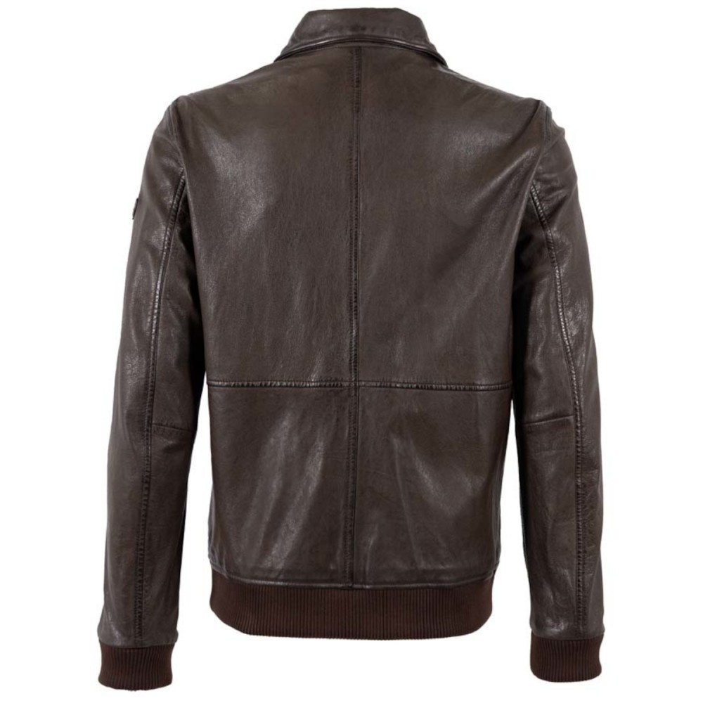 Geaca de Piele Barbati Mauritius Maro MMCrovig