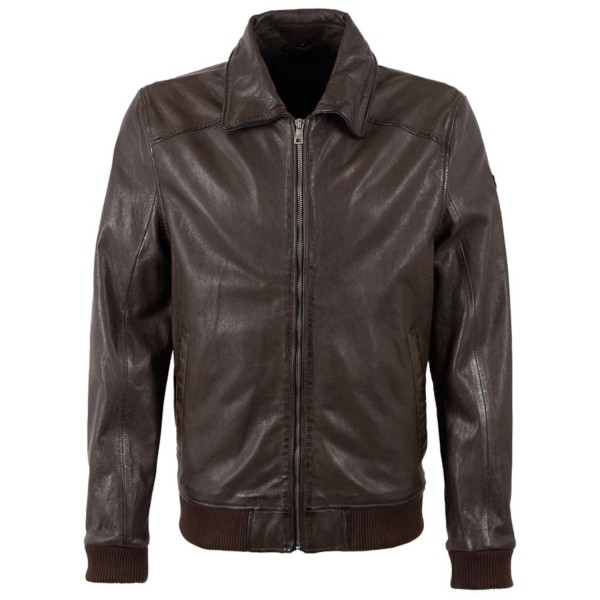 Geaca de Piele Barbati Mauritius Maro MMCrovig