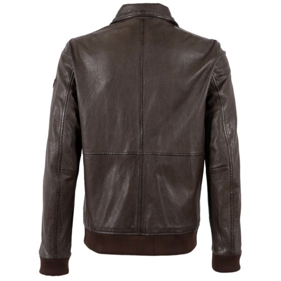Geaca de Piele Barbati Mauritius Maro MMCrovig