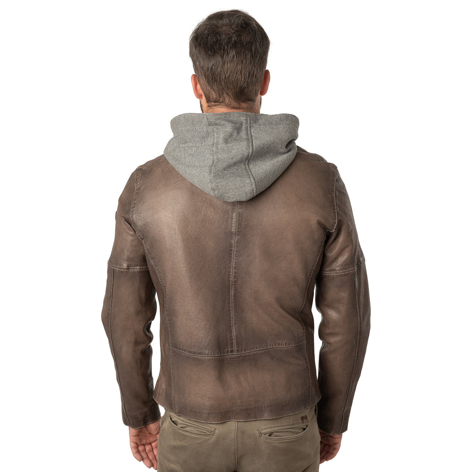 Geaca de Piele Barbati Mauritius Maro Inchis MMCyprus – Geci de Piele Geaca de Piele Barbati Mauritius Maro Inchis MMCyprus – Geci de Piele