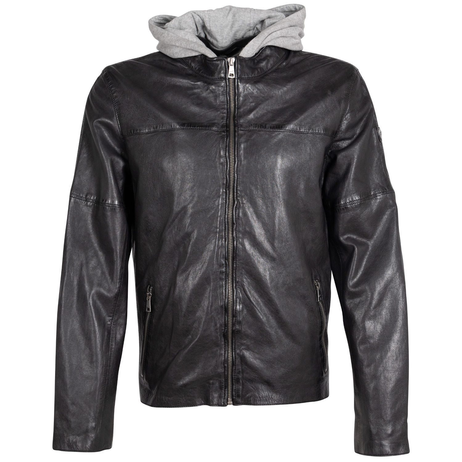 Geaca de Piele Barbati Mauritius Neagra MMCyprus – Geci de Piele Geaca de Piele Barbati Mauritius Neagra MMCyprus – Geci de Piele