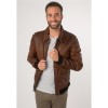 Geaca de Piele Barbati Mauritius Whiskey MMDawson – Geci de Piele