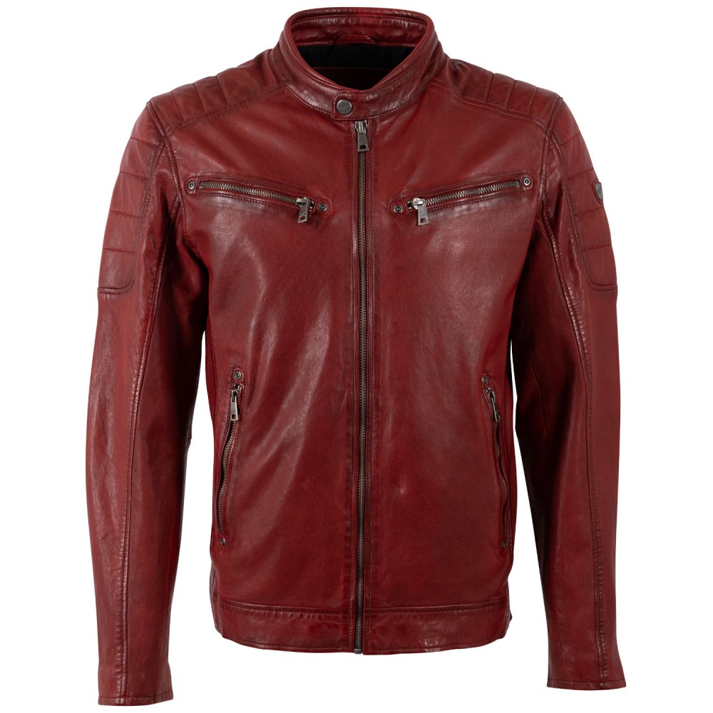 Geaca de Piele Barbati Mauritius Rosie MMDerry