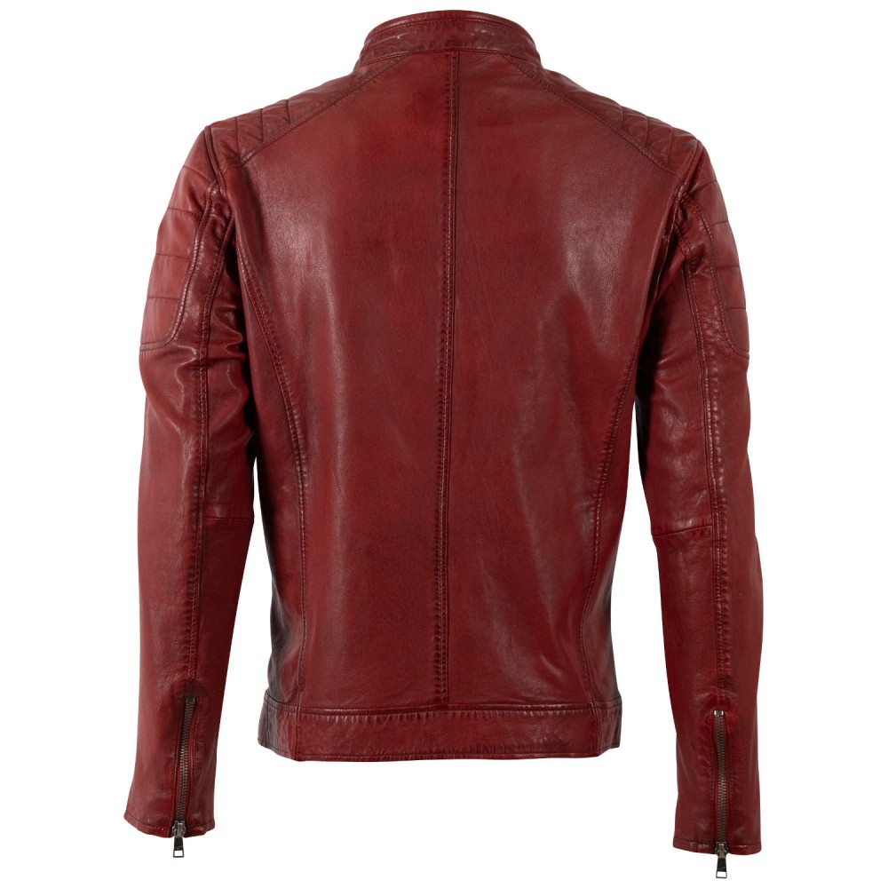 Geaca de Piele Barbati Mauritius Rosie MMDerry