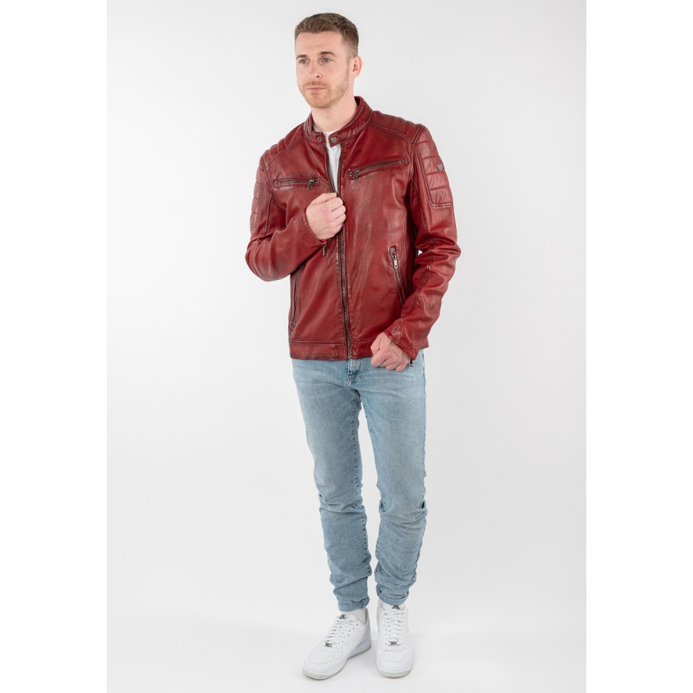 Geaca de Piele Barbati Mauritius Rosie MMDerry