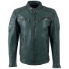 Geaca de Piele Barbati Mauritius Verde MMDerry