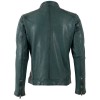 Geaca de Piele Barbati Mauritius Verde MMDerry