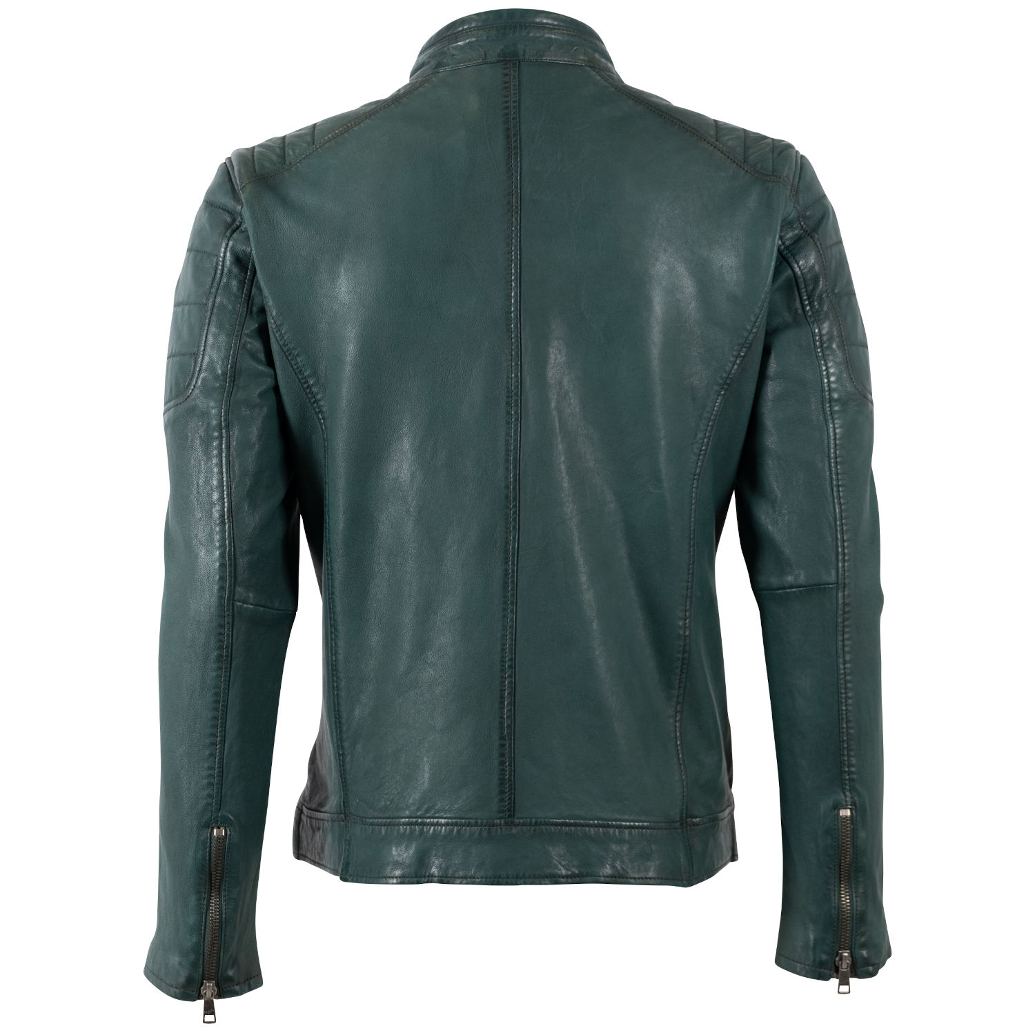 Geaca de Piele Barbati Mauritius Verde MMDerry – Geci de Piele Geaca de Piele Barbati Mauritius Verde MMDerry – Geci de Piele