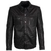 Camasa de Piele Barbati Mauritius Neagra MMDonn – Camasi din Piele Camasa de Piele Barbati Mauritius Neagra MMDonn – Camasi din Piele