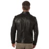 Geaca de Piele Barbati Mauritius Negru Antic MMFaron – Black Friday Geaca de Piele Barbati Mauritius Negru Antic MMFaron – Black Friday