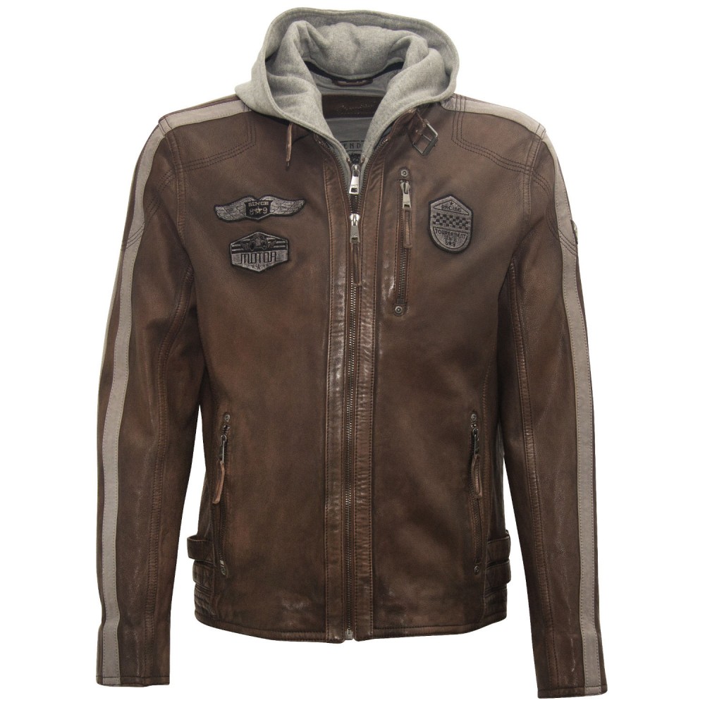 Geaca de Piele Barbati Mauritius Maro MMFastness - readytowear