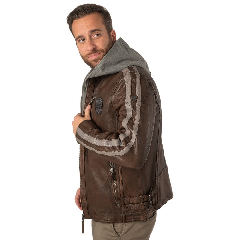 Geaca de Piele Barbati Mauritius Maro MMFastness - readytowear