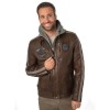 Geaca de Piele Barbati Mauritius Maro MMFastness – Geci de Piele