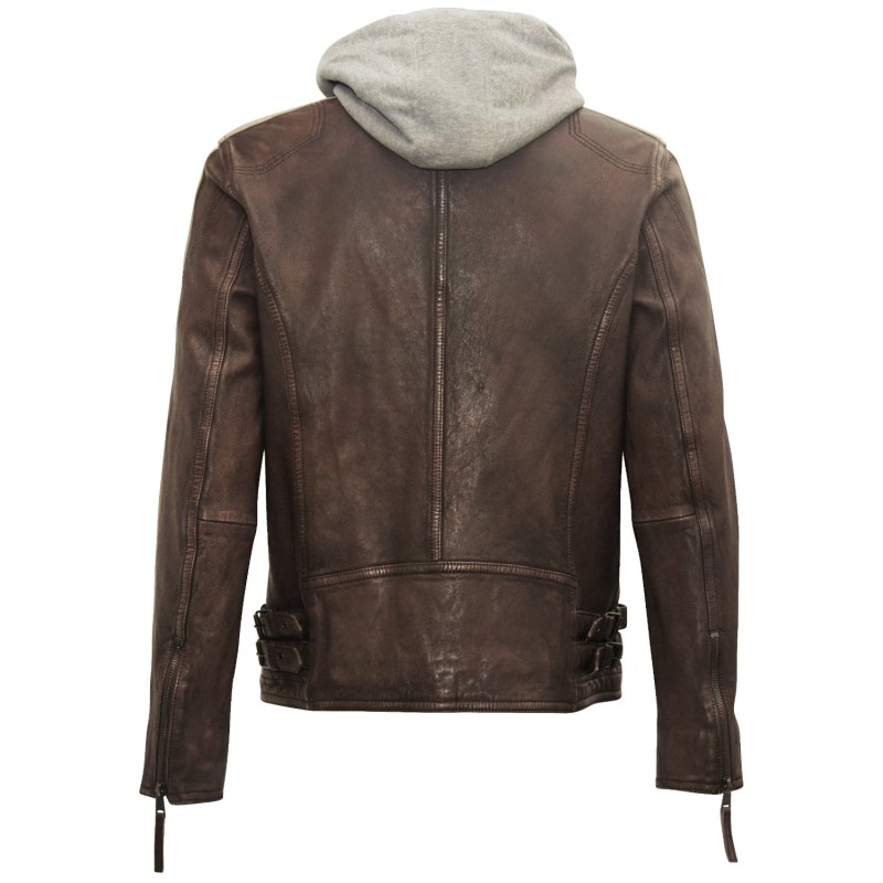 Geaca de Piele Barbati Mauritius Maro MMFastness – Geci de Piele