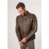 Geaca de Piele Barbati Mauritius Maro MMFastness – Geci de Piele