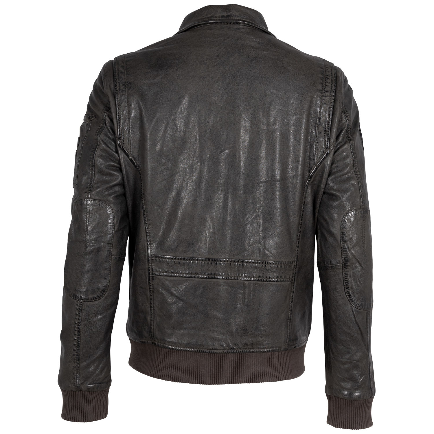 Geaca de Piele Barbati Mauritius Gri Inchis MMFraser – Black Friday Geaca de Piele Barbati Mauritius Gri Inchis MMFraser – Black Friday