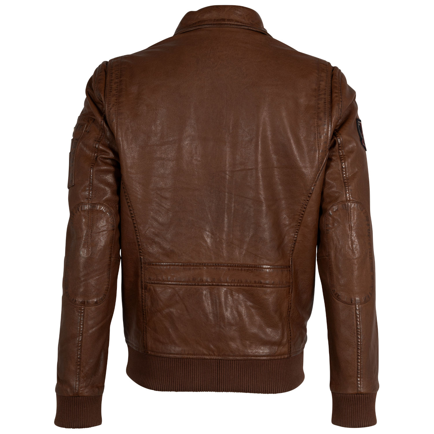 Geaca de Piele Barbati Mauritius Whiskey MMFraser – Geci de Piele