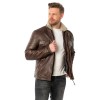 Geaca de Piele Barbati Mauritius Maro MMGarreck – Geci de Piele