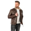 Geaca de Piele Barbati Mauritius Maro MMGarreck – Black Friday