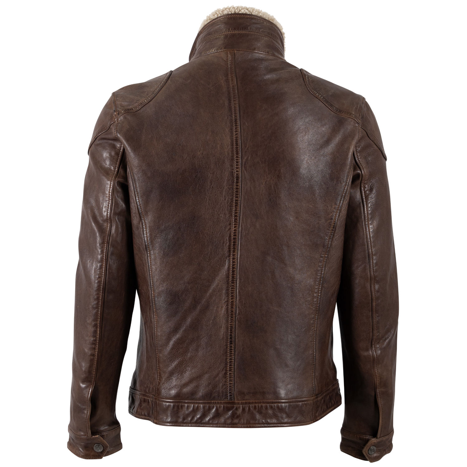 Geaca de Piele Barbati Mauritius Maro MMGarreck – Black Friday Geaca de Piele Barbati Mauritius Maro MMGarreck – Black Friday