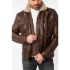 Geaca de Piele Barbati Mauritius Maro MMGarreck – Black Friday