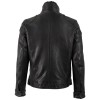Geaca de Piele Barbati Mauritius Neagra MMGarreck