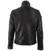 Geaca de Piele Barbati Mauritius Neagra MMGarreck – Geci de Piele