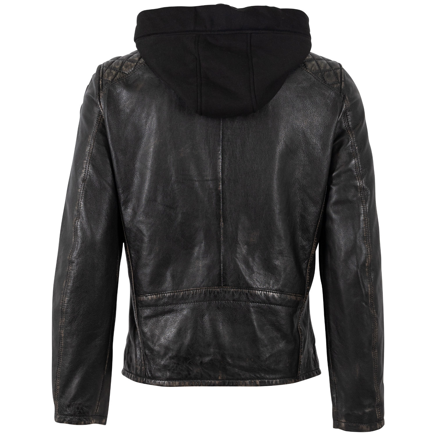 Geaca de Piele Barbati Mauritius Negru Antic MMHayato 2 – Geci de Piele Geaca de Piele Barbati Mauritius Negru Antic MMHayato 2 – Geci de Piele