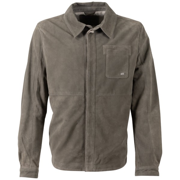 Camasa de Piele Barbati Mauritius Olive Deschis MMJardon