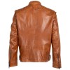 Geaca de Piele Barbati Mauritius Coniac MMJarek - readytowear.ro
