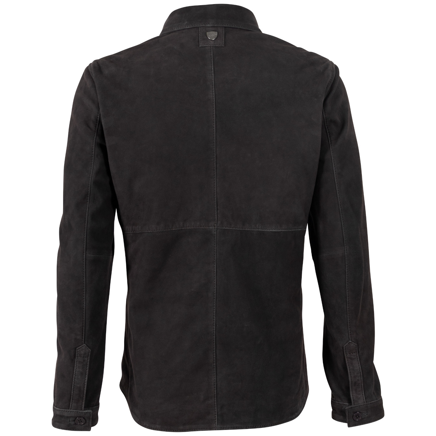 Camasa de Piele Barbati Mauritius Antracit Inchis MMJarom – Black Friday