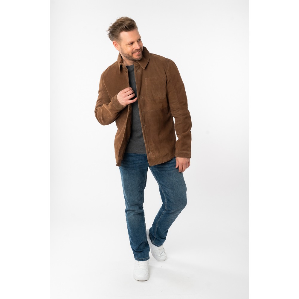 Camasa de Piele Barbati Mauritius Maro Deschis MMJarom - readytowear