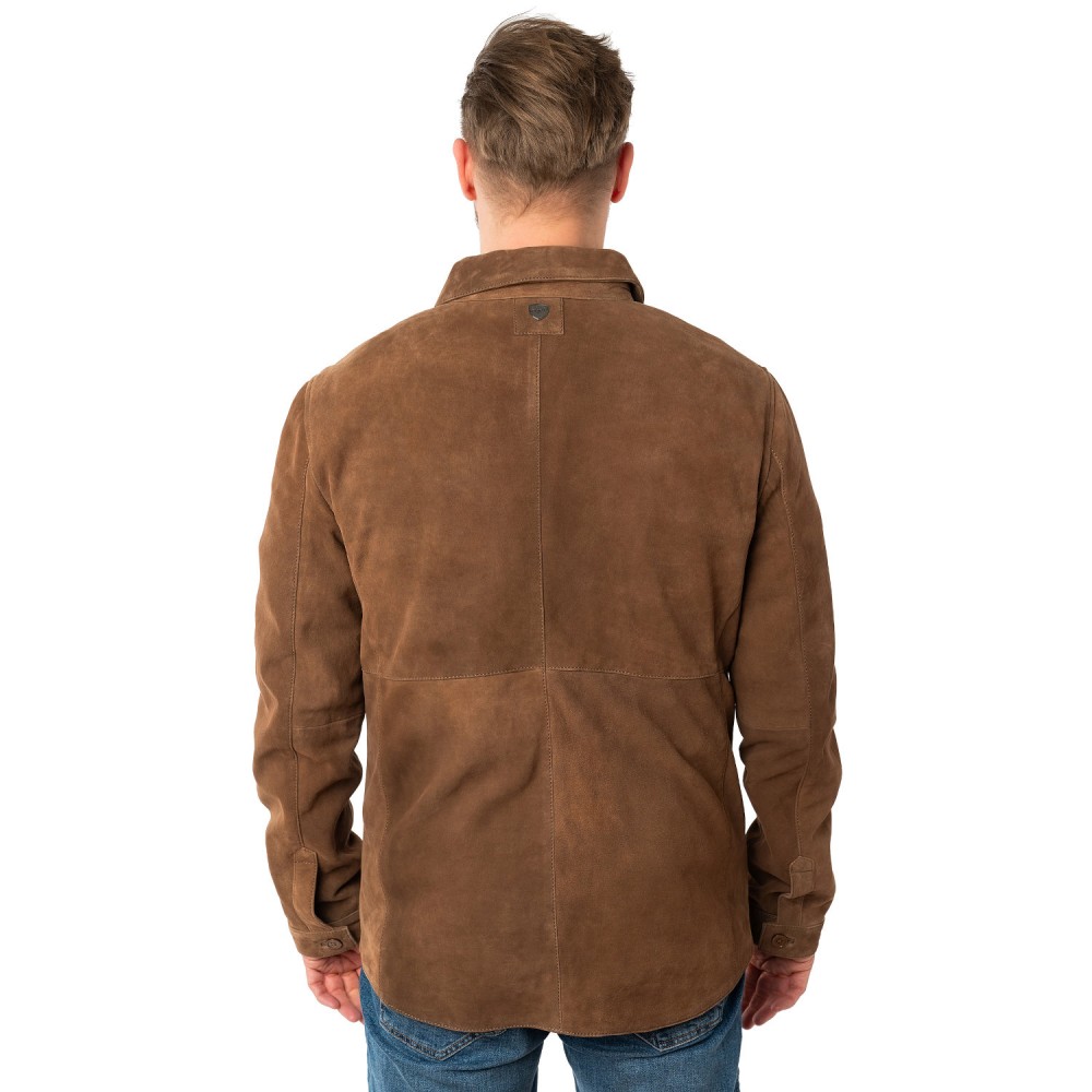 Camasa de Piele Barbati Mauritius Maro Deschis MMJarom - readytowear