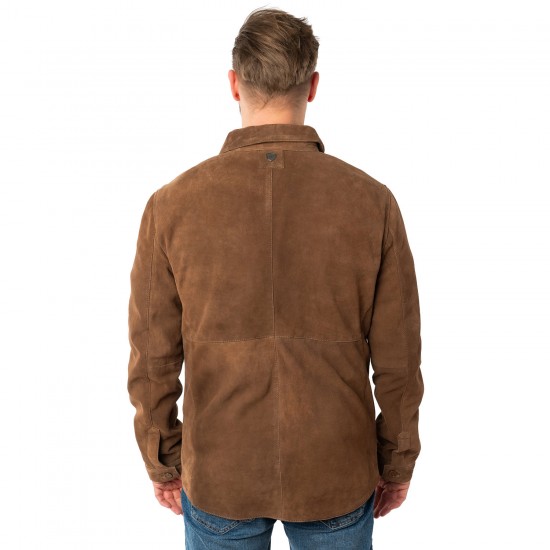 Camasa de Piele Barbati Mauritius Maro Deschis MMJarom