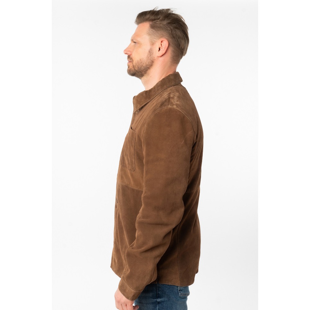 Camasa de Piele Barbati Mauritius Maro Deschis MMJarom - readytowear