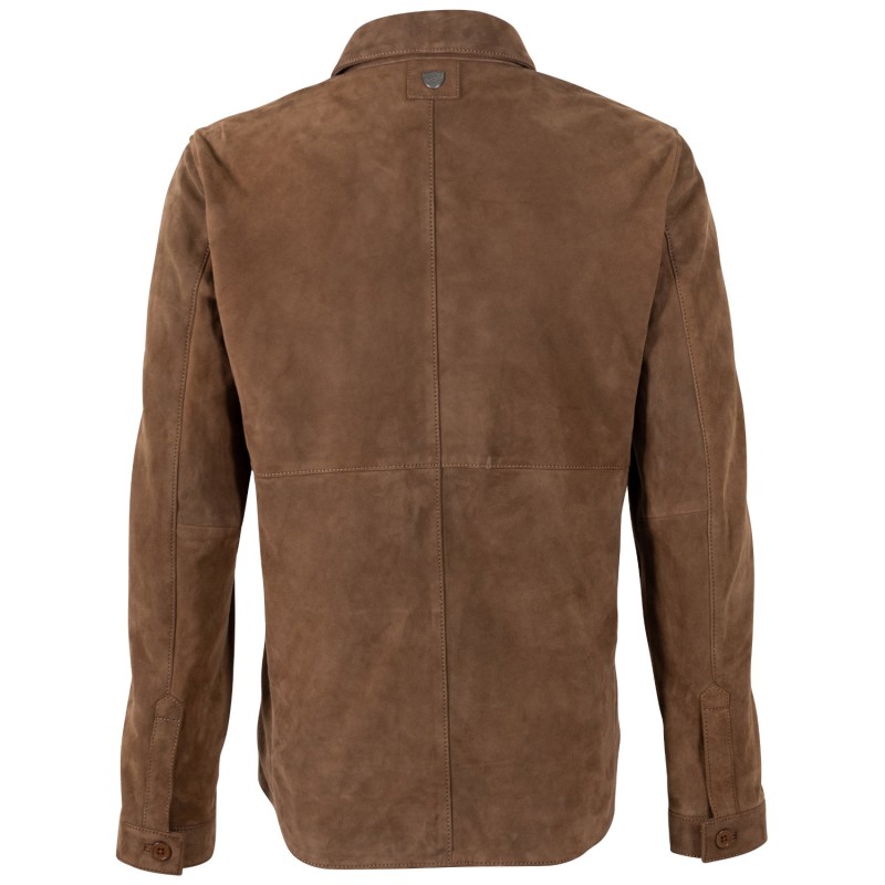 Camasa de Piele Barbati Mauritius Maro Deschis MMJarom – Camasi din Piele