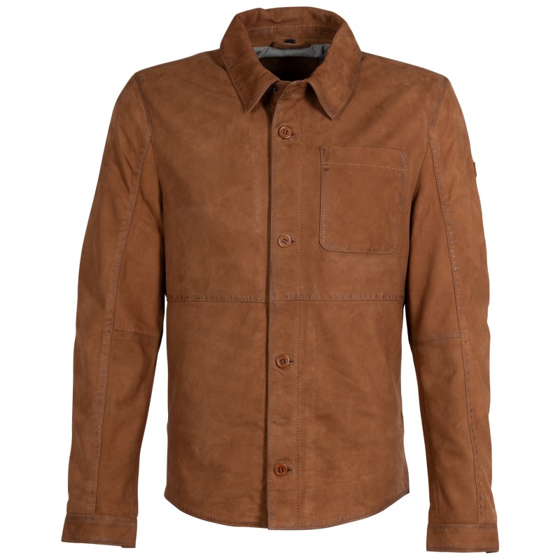 Camasa de Piele Barbati Mauritius Coniac MMJemmo – Camasi din Piele Camasa de Piele Barbati Mauritius Coniac MMJemmo – Camasi din Piele