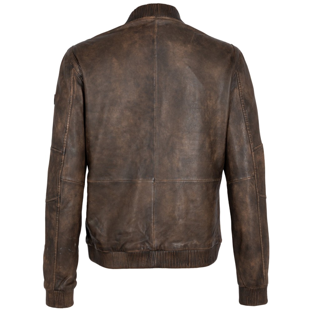 Geaca de Piele Barbati Mauritius Maro MMJerros - readytowear