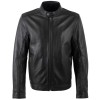 Geacă de Piele Bărbați Mauritius Neagră MMJork Regular Fit geacă piele bărbați Mauritius MMJork neagră regular fit biker