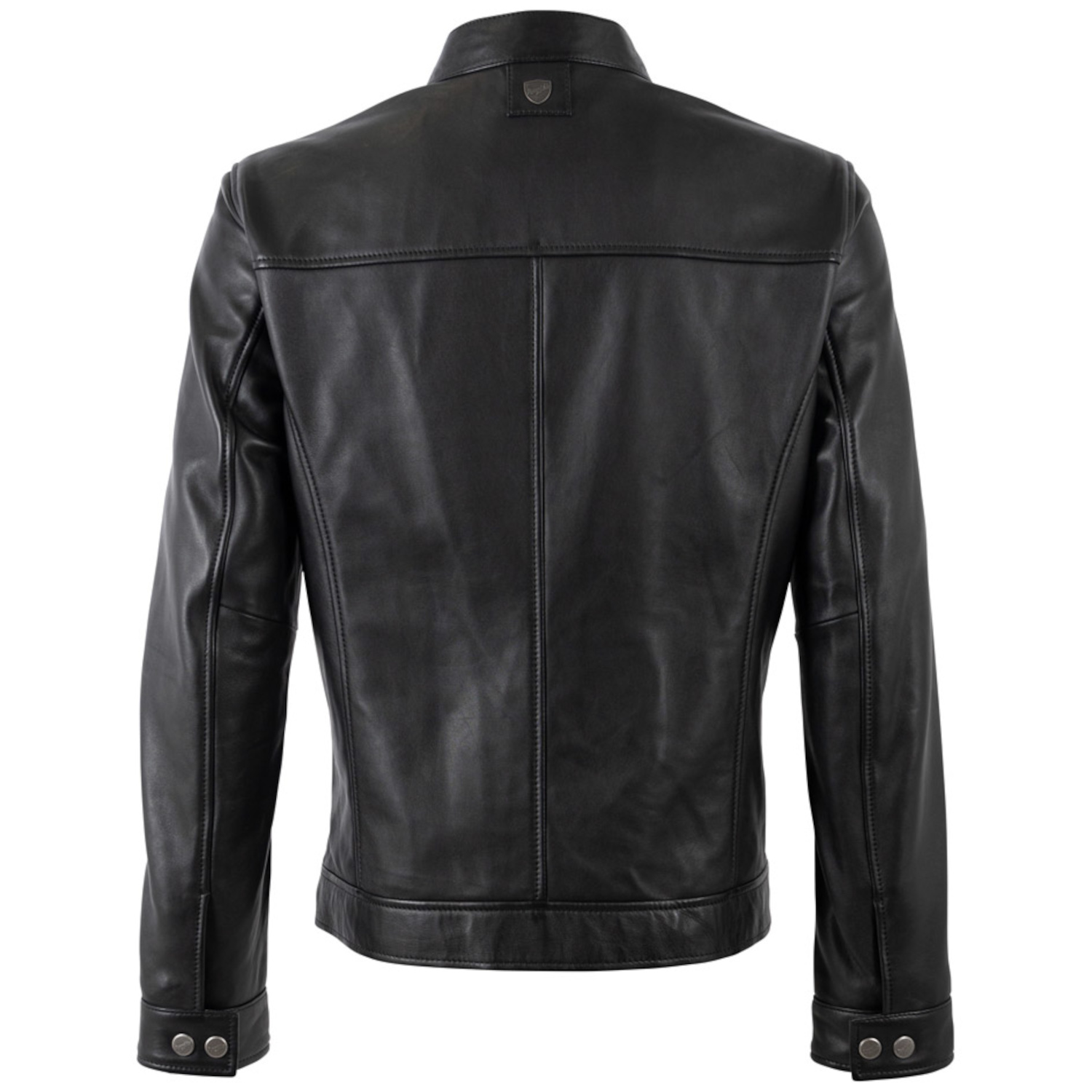 Geacă de Piele Bărbați Mauritius Neagră MMJork Regular Fit geacă piele bărbați Mauritius MMJork neagră regular fit biker