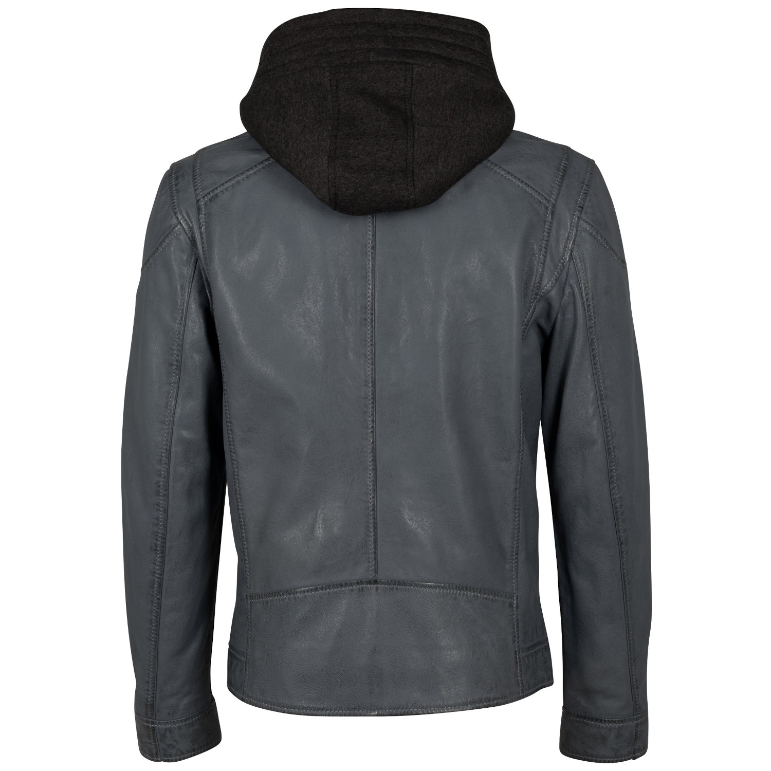 Geaca de Piele Barbati Mauritius Albastru/Gri MMKarlos – Geci de Piele Geaca de Piele Barbati Mauritius Albastru/Gri MMKarlos – Geci de Piele