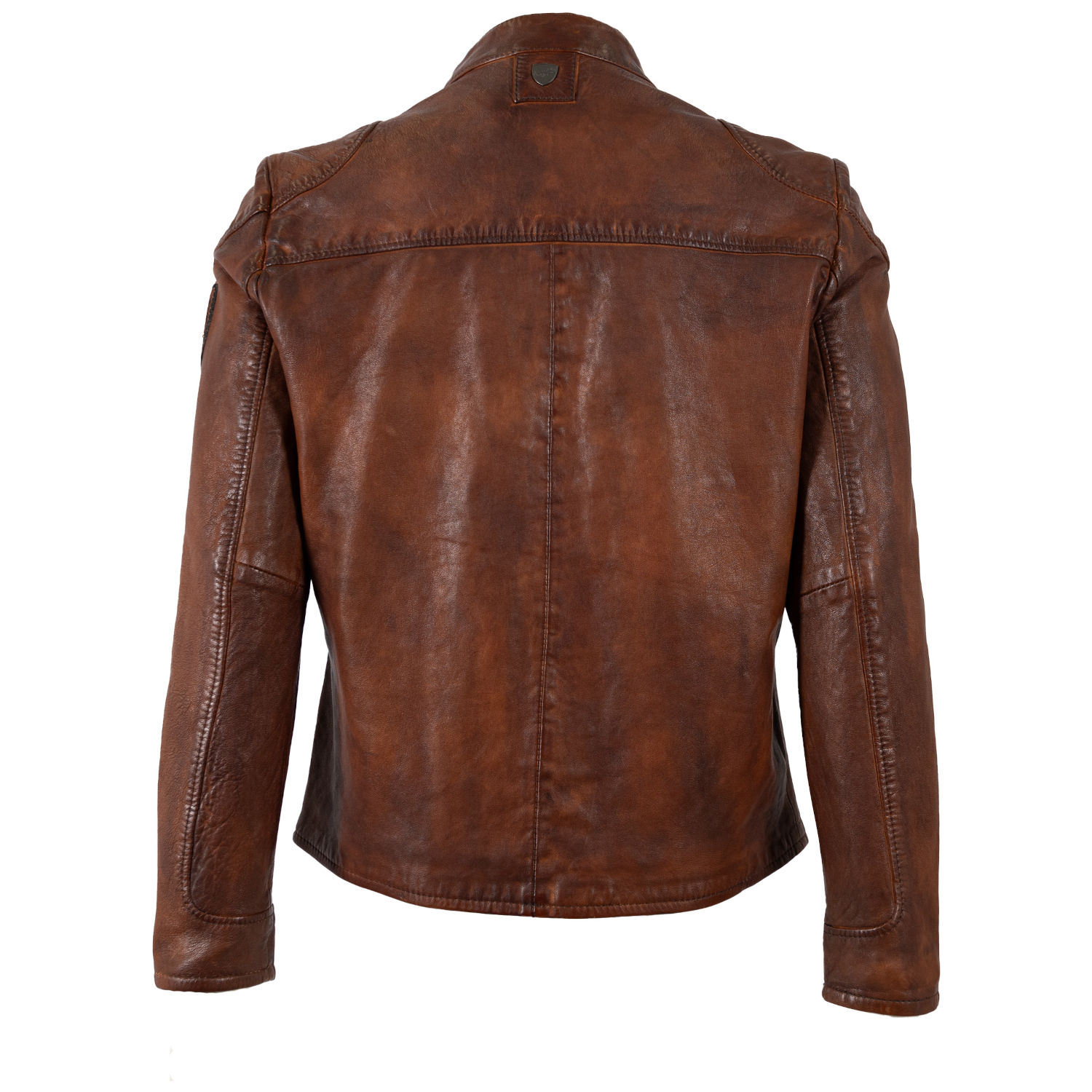 Geaca de Piele Barbati Mauritius Whiskey MMKendrik – Geci de Piele